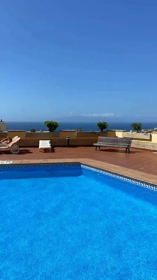 Apartment Balcon Del Atlantico Costa De Adeje Teneryfa Apartament Z Jedna Sypilnia Do Wynajecia.. Costa Adeje  Spain