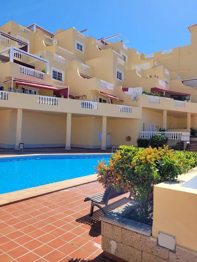 Apartment Balcon Del Atlantico Costa De Adeje Teneryfa Apartament Z Jedna Sypilnia Do Wynajecia.. Costa Adeje  Spain