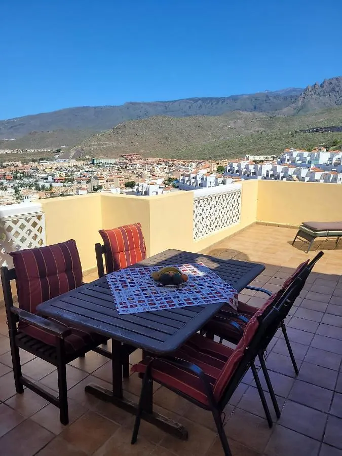 Apartmán Balcon Del Atlantico Costa De Adeje Teneryfa Apartament Z Jedna Sypilnia Do Wynajecia.. Costa Adeje